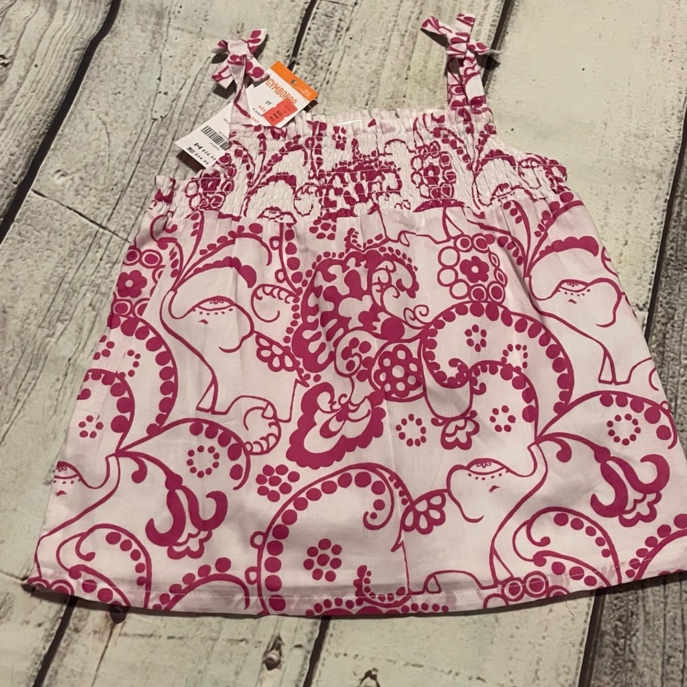 Gymboree girls toddler 2t summer top